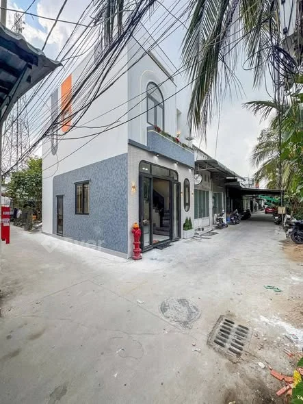 NC. BÁN NHÀ TRỆT LẦU GÓC 2MT HẺM 1 ĐƯỜNG TRẦN VĨNH KIẾT - P. AN BÌNH