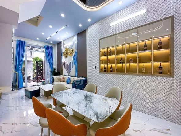 Giá 2 tỷ 790 triệu - chủ gửiNHÀ LẦU ĐÚC MỚI ĐẸP FULL NỘI THẤT KDC 3A, AN BÌNH, CẦN THƠ