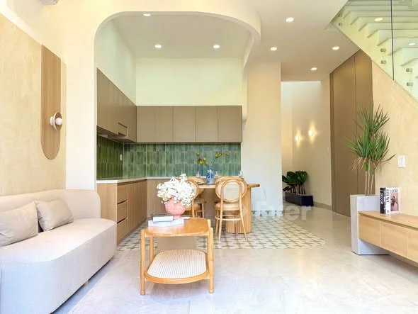 BÁN NHÀ HẺM 388 Z, Nhà Xinh lắm ạ HH cho ae gt! Giá mới: 3,599ty Vị trí: sau KDC Đại Ngân Thông ti