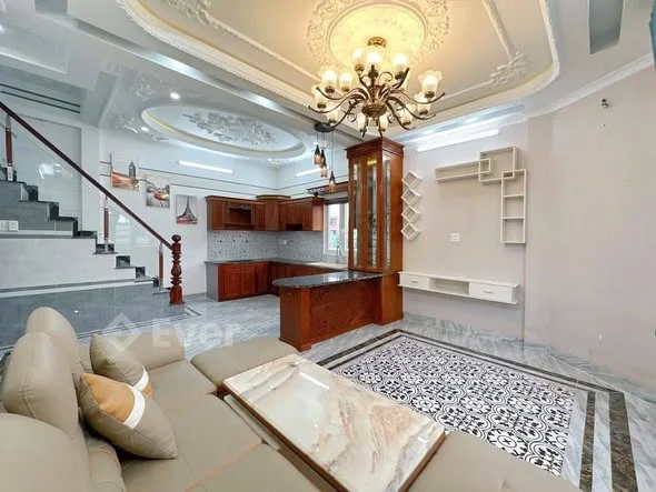 NHÀ RẺ – ĐẸP – CAO NHẤT HẺM | GÓC 2 MẶT TIỀN | VỪA Ở VỪA KINH DOANH