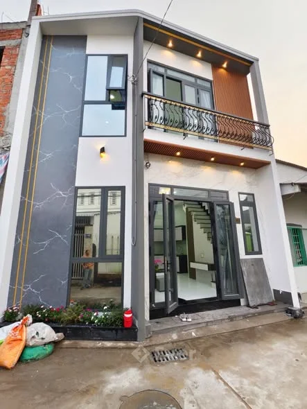 NHÀ MỚI HOÀN THIÊNBÁN NHÀ TRỆT LẦU ĐƯỜNG VÕ TÁNH PHƯỜNG LÊ BÌNH -