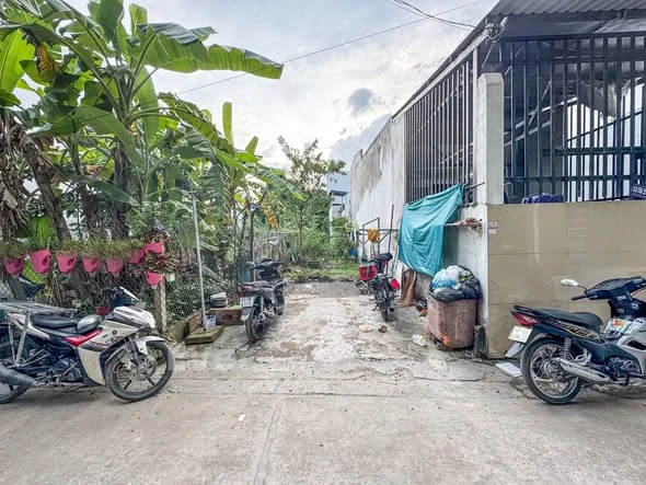 NỀN ĐẸP 75,5m2 GIÁ : 2 TỶ 099 TRIỆUNỀN HẺM 1 TRẦN VĨNH KIẾT-