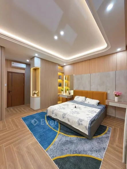 BÁN NHÀ 1TRỆT 2LẦU MỚI HOÀN THIỆN FULL NỘI THẤT CAO CẤP