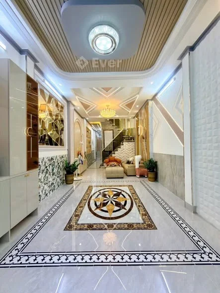 NHÀ TRỆT LẦU - GẦN ĐẠI HỌC Y DƯỢC - Ô TÔ NGỦ TRONG NHÀ 4T 450 (Thương lượng chính chủ)