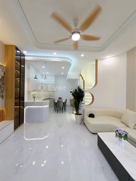 NHÀ TRỆT LẦU XÂY MỚI - THIẾT KẾ HIỆN ĐẠI 2 T 450 (Thương lượng chính chủ) T