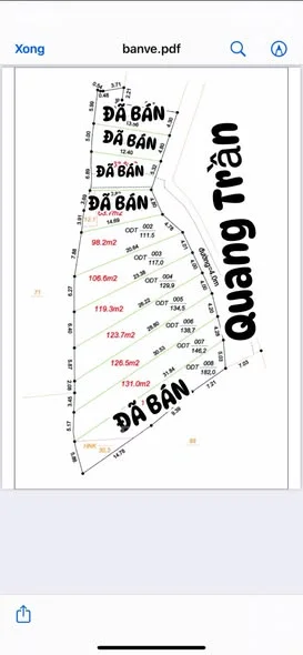 BÁN ĐẤT KHỐI 9 – PHƯỜNG ĐÔNG KINH | ĐƯỜNG KÉO TÀO