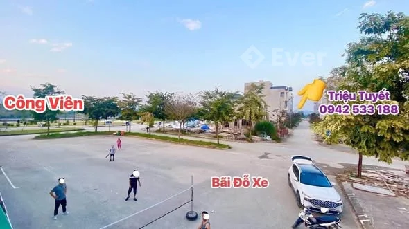 Lô đông nam Mai Pha xịn sò mặt phố Hồ Đắc Di, ngay gần Công viên và bãi đỗ xe