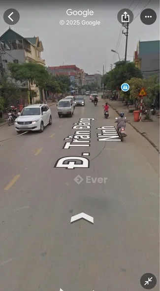 BÁN NHÀ 2 TẦNG MẶT ĐƯỜNG TRẦN ĐĂNG NINH Vị trí: Ngay ngã 3 Na Làng - Thỏa thuận - 123m²