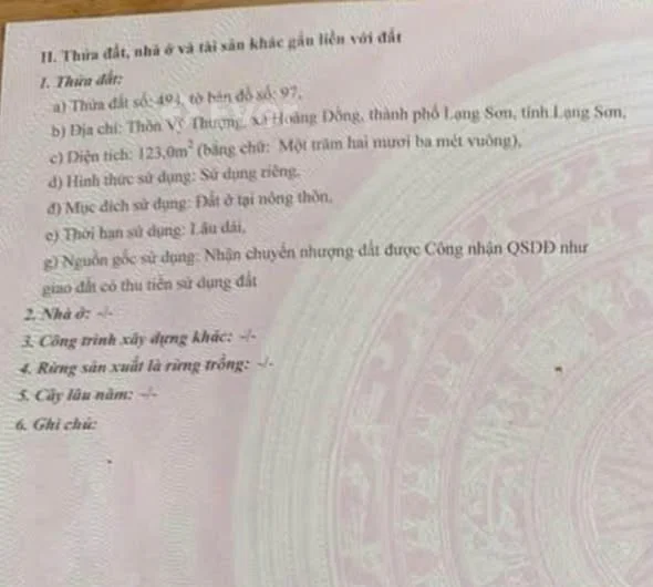 Ảnh bất động sản