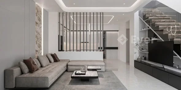 BÁN NHÀ 3 TẦNG MỚI – THIẾT KẾ HIỆN ĐẠI, Ở NGÕ MỸ SƠN CÁCH ĐƯỜNG CHÍNH BƯỚC CHÂN