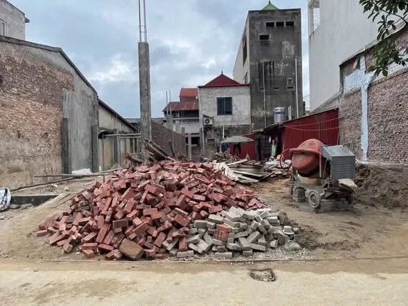 Cần bán lô đất trung tâm TP Lạng Sơn – ngõ 5 Tông Đản Diện tích: 87,5m²