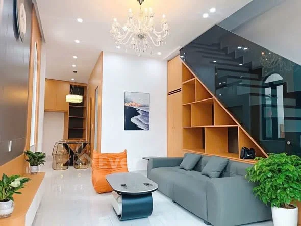 Nhà ô góc 2 tầng 2 mặt thoáng – Khối Khòn Phổ, Mai Pha