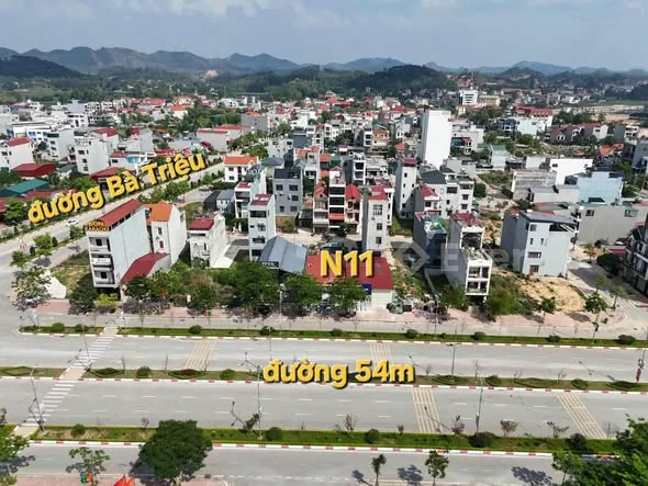 SIÊU PHẨM LÔ ĐƯỜNG ĐÔI 54m NGUYỄN CHÍ THANH - ĐÔ THỊ MAI PHA- RẺ NHẤT