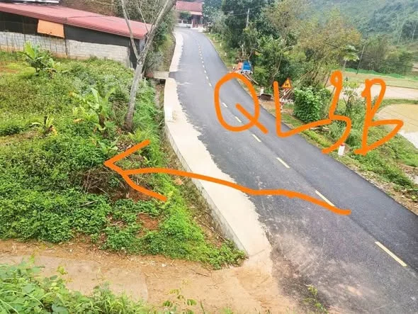 Đất phong thủy đẹp nhìn ra hướng đập tràn thủy điện bắc Khê