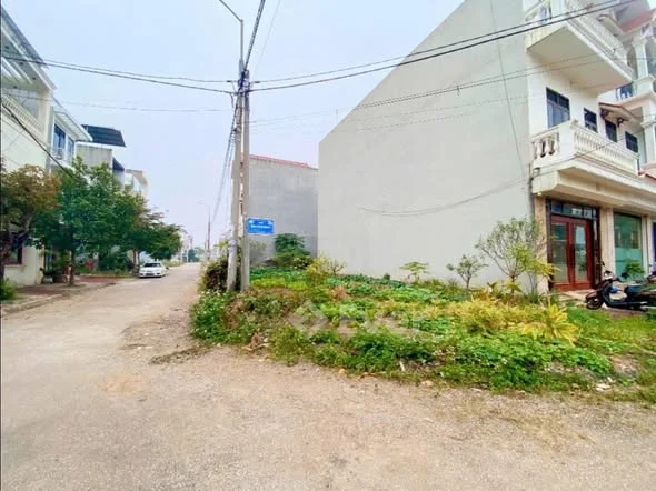 CẦN SANG TÊN LÔ GÓC 88m² - KHU ĐÔ THỊ NAM HOÀNG ĐỒNG