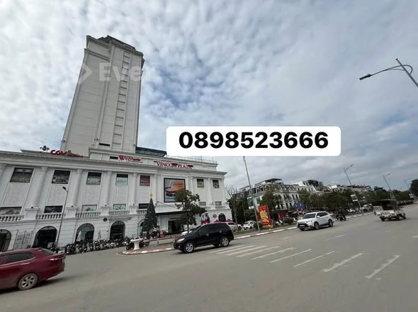 BÁN CĂN VINCOM MẶT ĐƯỜNG HÙNG VƯƠNG….tìm chủ mới - Thỏa thuận - 6m²