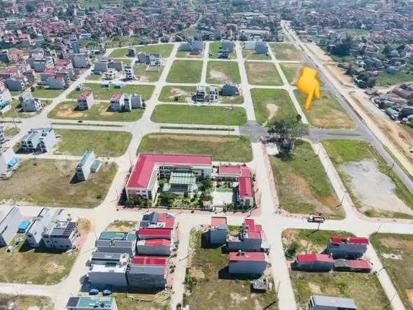 Cần bán ô đất cực đẹp tại chia lô DC16, khu Nam Hoàng Đồng mở rộng ô số 19DC16 diện tích 103m2