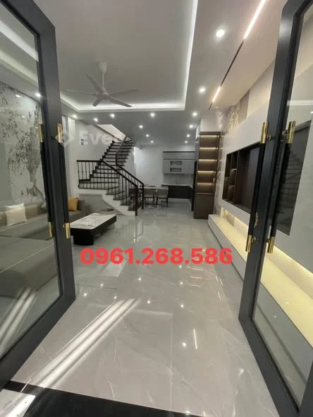 Bán nhà 3 tầng thiết kế đẹp hiện đạiNgõ lê đại hành trung tâm tpS 58m2 hướng bắc