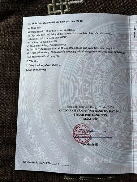 Ảnh bất động sản