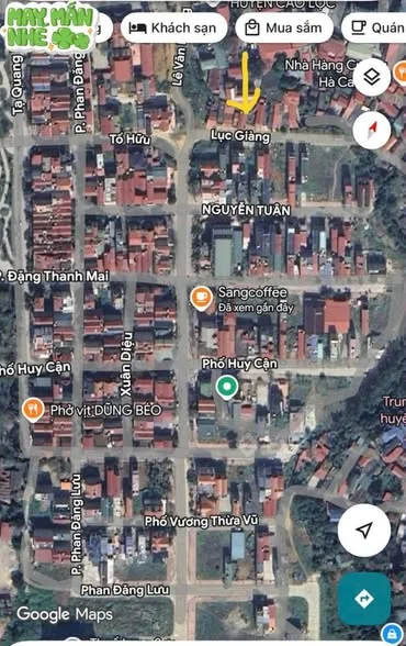 BÁN LÔ ĐẤT MẶT ĐƯỜNG LỤC GIÀNG – N20