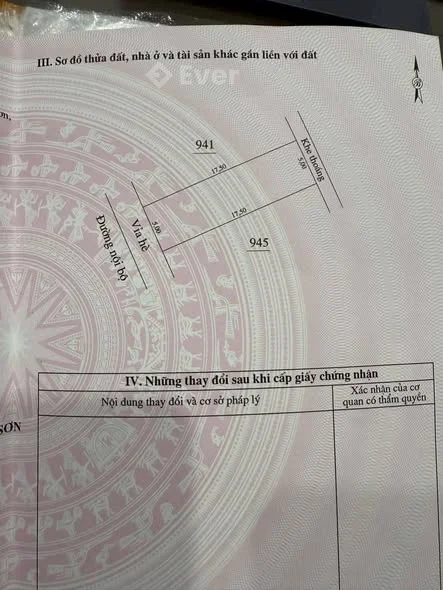 DUY NHẤT 1 LÔ ĐẤT NHĐ – GẦN TRUNG TÂM THƯƠNG MẠI Vị trí đẹp, gần trung tâm thương mại, thuận tiện