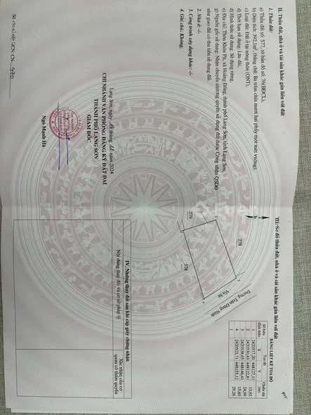 BÁN ĐẤT TẶNG NHÀ 3 TẦNG – MẶT ĐƯỜNG TRẦN ĐĂNG NINH KÉO DÀI