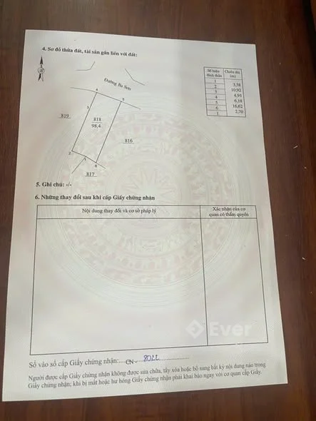 BÁ.N ĐẤT tặng nhà c4 vẫn ở tốt, MẶT ĐƯỜNG BA SƠN – TAM THANH