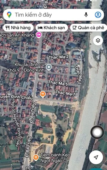 Bán Đất Mặt Đường Nguyễn đình Chiểu Thác mạ DT 82,5m