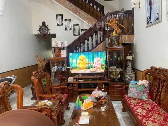 BÁN NHÀ 3 TẦNG MẶT ĐƯỜNG TRẦN HƯNG ĐẠO, PHƯỜNG LƯƠNG VĂN TRI