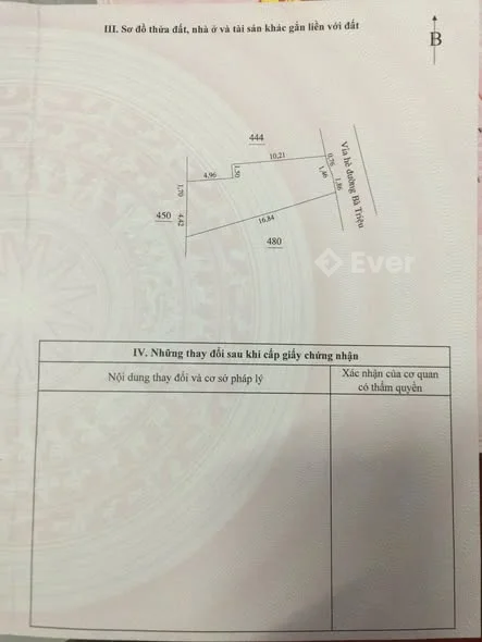 B.ÁN Đ.ẤT MẶT ĐƯỜNG BÀ TRIỆU CŨ – TRUNG TÂM TP LẠNG SƠN