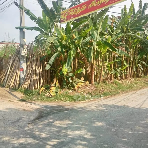 BÁN GẤP LÔ ĐẤT 2 MẶT TIỀN – KHU TĐC SƠN CẢNH, CAM ĐƯỜNG