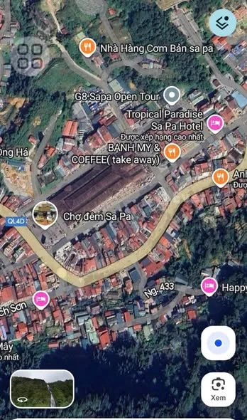 Trung tâm đường N1 đối diện CHỢ - SAPA Diện tích : 200m2( phun thổ cư)