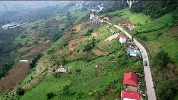 BĐS ĐẤT ĐỎ 24 BÁN Lô Đất vip 3.349m² Trung tâm Ô QUÍ HỒ - SA PA - Thổ cư 435m² - HNK 285m² - Đất C