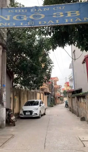 Bán đất ngõ 92 Lê Đại Hành .diện tích 73m2 mặt tiền 5m ,hướng tây Giá 1ty5xx