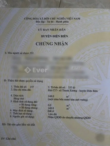 Gia đình chuyển về quê cần bán mảnh đất 2 mặt tiền diện tích 10 x14,8,m ( tổng 148m2) mặt đường phía