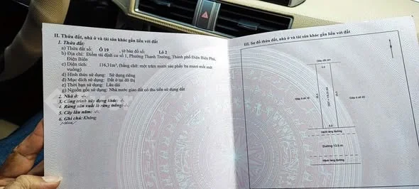 Bán 3 ô đất liền kề, ô 18,19,20 lô 2 ở điểm TĐC số 1 phường Thanh Trường cạnh bến xe mới, hướng nam