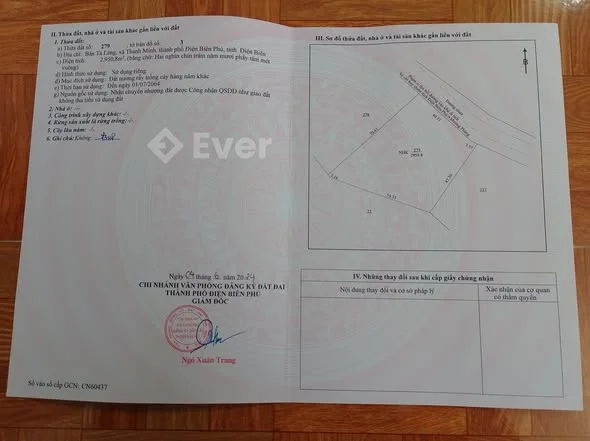 Cảm ơn Ban quản trị đã duyệt bài BÁN ĐẤT Bán đất Tà Lèng Điện Biên Phủ