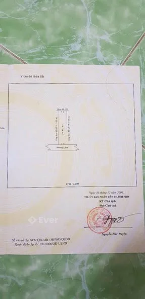 Cần tiền bán Rẻ mảnh đất tổ 11 Nam Thanh Diện Tích 5 x 20m Mặt đường bê tông 7m, Hướng Tây Nam - 480 triệu - 100m²