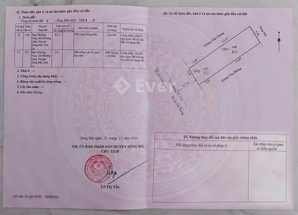 CHÍNH CHỦ CẦN BÁN NHÀ CẤP 4Địa chỉ: Chợ Mường Lầm, Sông Mã, Sơn La