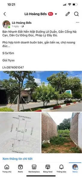 Bán Nhanh Đất Nền Mặt Đường Lê Duẩn, Gần Cổng Nà Cạn, Dân Cư Đông Đúc, Pháp Lý Đầy Đủ