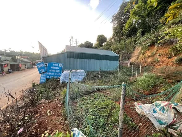 Hạ Giá Mảnh Đất Cực Đẹp ở Ngay Gần Cổng Trào Suối Nước Nóng.