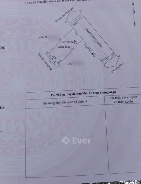 Bán mảnh đất mặt đường Quốc lộ 6 đối diện cổng bến xe khách Sơn la.