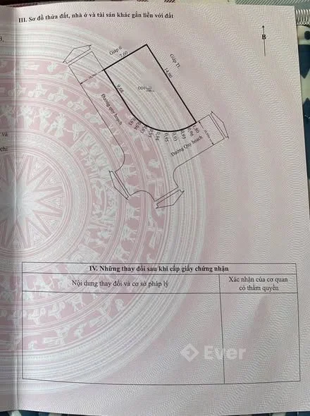 Bán Lô Góc, Áp Góc Khu Dân Cư 4B, Phù Hợp Kinh Doanh, biệt thự, gần ngay kè 4B