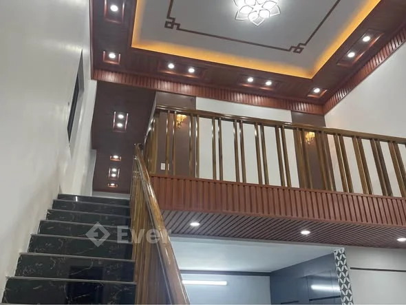 NHÀ ĐẸP ĐÓN TẾT. Nhà gác lửng full công năng, full thổ cư.