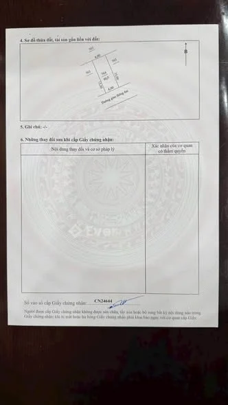 Bán lô đất tâm huyết tại khu dân cư Skyland – sau CĐKT Kỹ Thuật Diện tích: 90m²