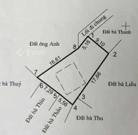CHÍNH CHỦ BÁN LÔ ĐẤT TỔ 16-PHAN THIẾT _ phường MINH XUÂN