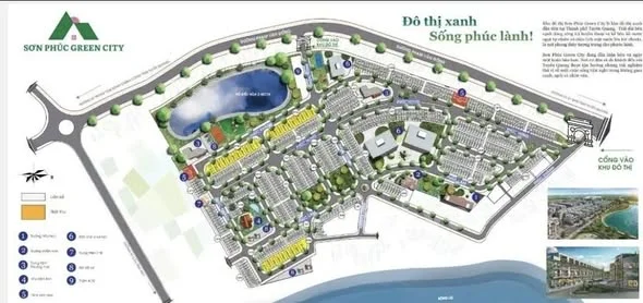 TPI GIỚI THIỆU 03 LÔ SƠN PHÚC GREEN CITY VỊ TRÍ TRUNG TÂM ĐẸP NHẤT KHU