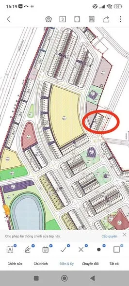 Đất KĐT - Sơn Phúc Dãy LK25 diện tích 100m2 + Chiều rộng: 5m Chiều dài 20m