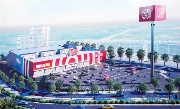 Chính chủ bán lô đất sau sát siêu thị GO! Diện tích: 872m², trong đó 100m² thổ cư