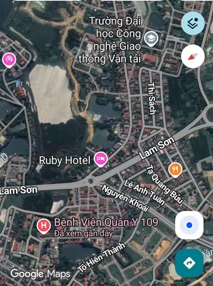 Bán nhà 2 tầng giáp khu dân cư tỉnh ủy- 3 ngủ 2wc 1 khách 1 bếp- Diện tích 81m2 đường 2 xe tránh